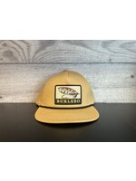 Burlebo Big Fly Patch Hat - Coyote Tan