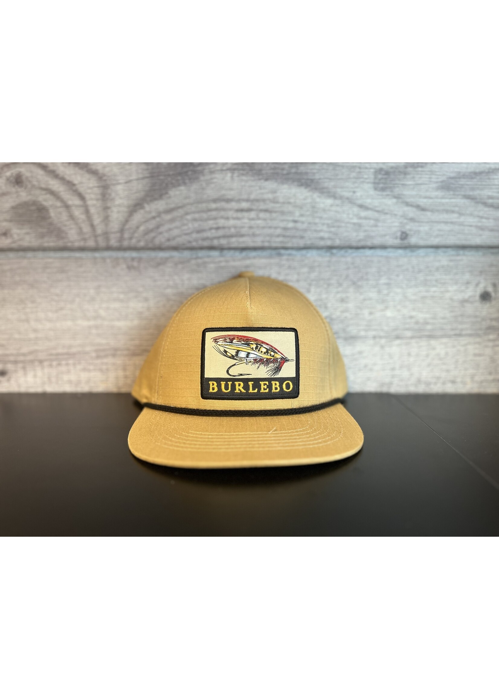 Burlebo Big Fly Patch Hat - Coyote Tan