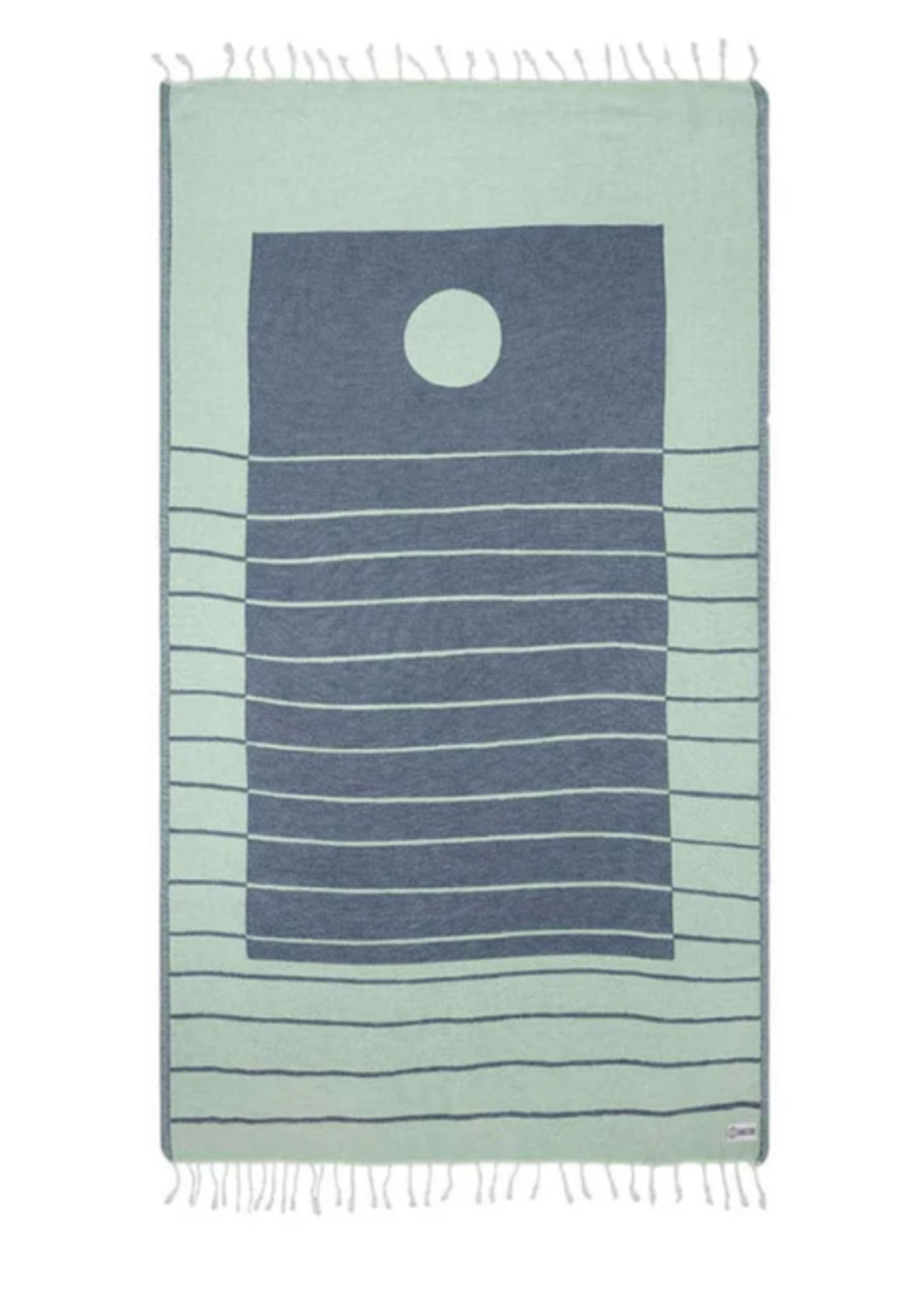 Sand Cloud Saturn beach towel