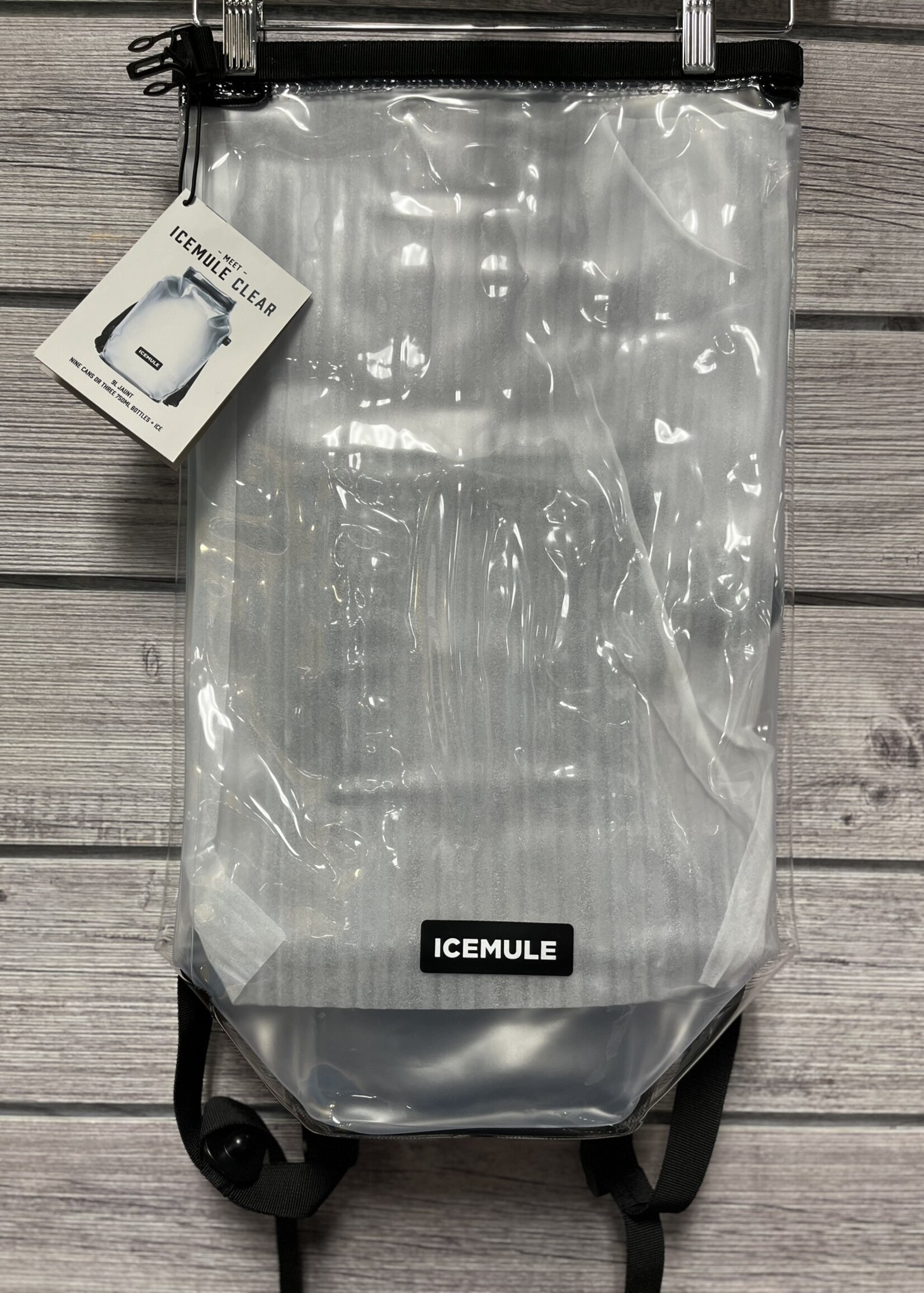 Ice Mule Ice Mule Cooler - Clear