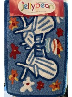 Adirondack Chairs & Flowers Rug