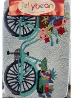 Flower Basket on Bicycle