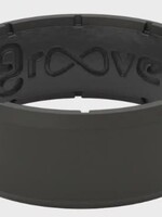Groove Life Edge Silicone Ring Black/Black
