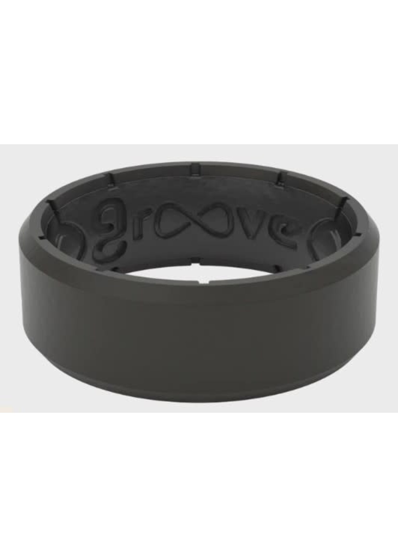 Groove Life Edge Silicone Ring Black/Black