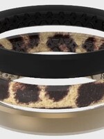 Groove Life Leopard Stackable Rings