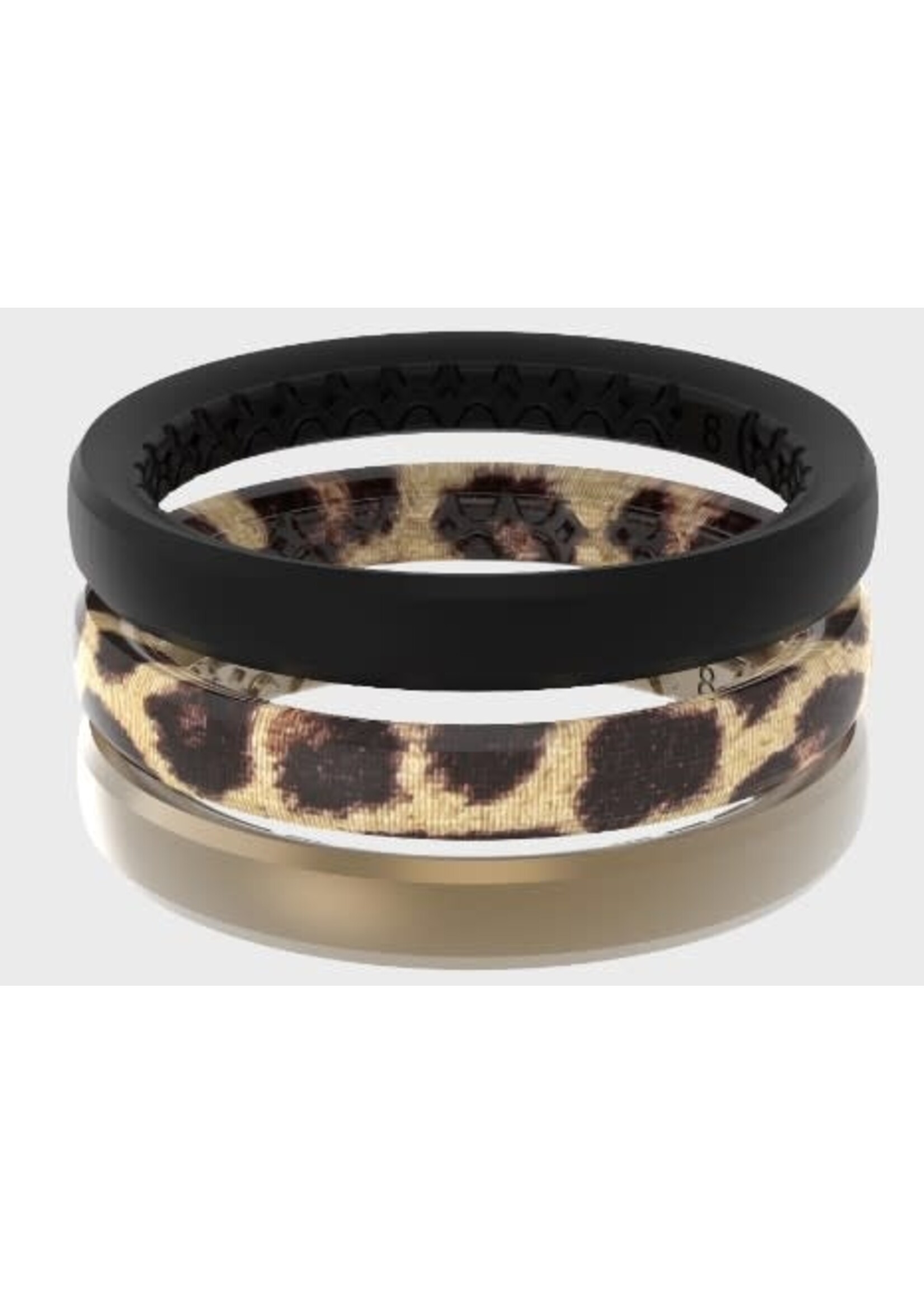 Groove Life Leopard Stackable Rings