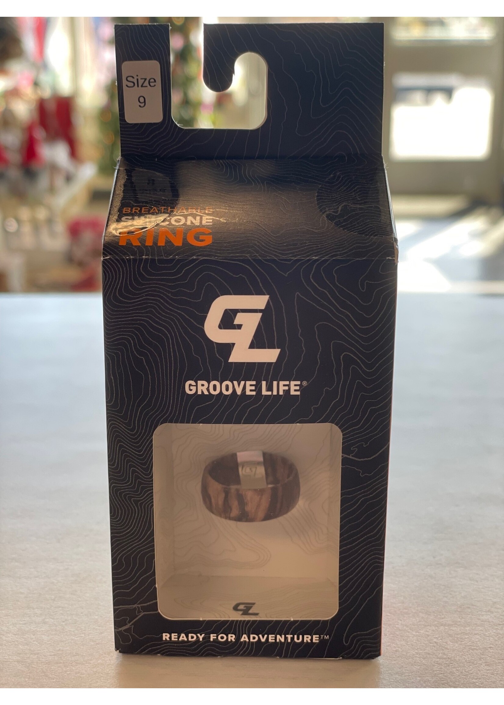 Groove Life Original Nomad Burled Walnut Ring