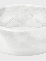 Groove Life Pearl Metallic Silicone Ring