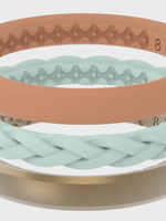 Groove Life Stackable Silicone Ring
