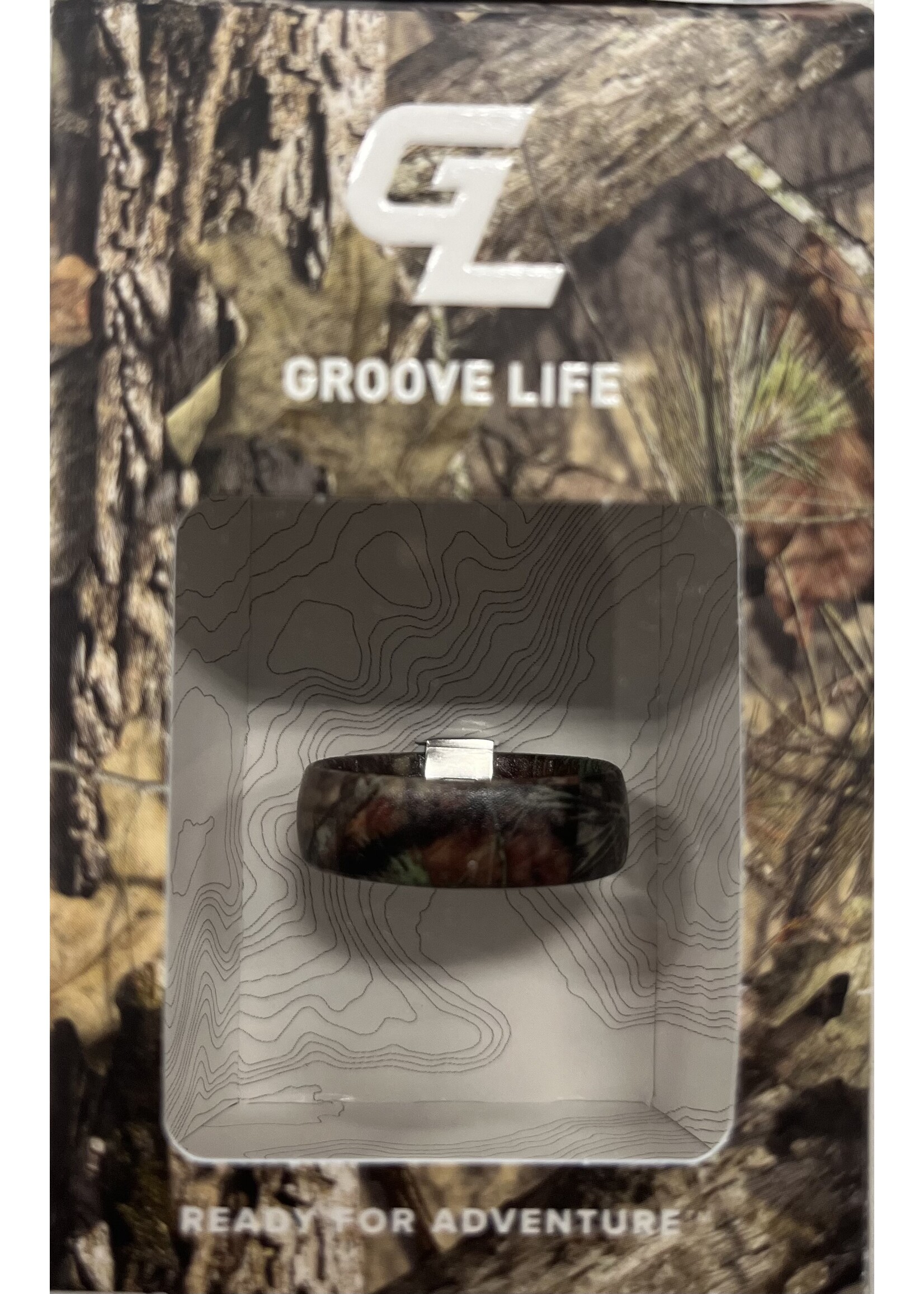 Groove Life Mossy Oak Breakup Country Ring