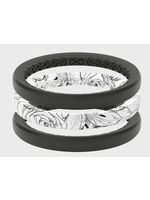 Groove Life Stackable Rose Ring