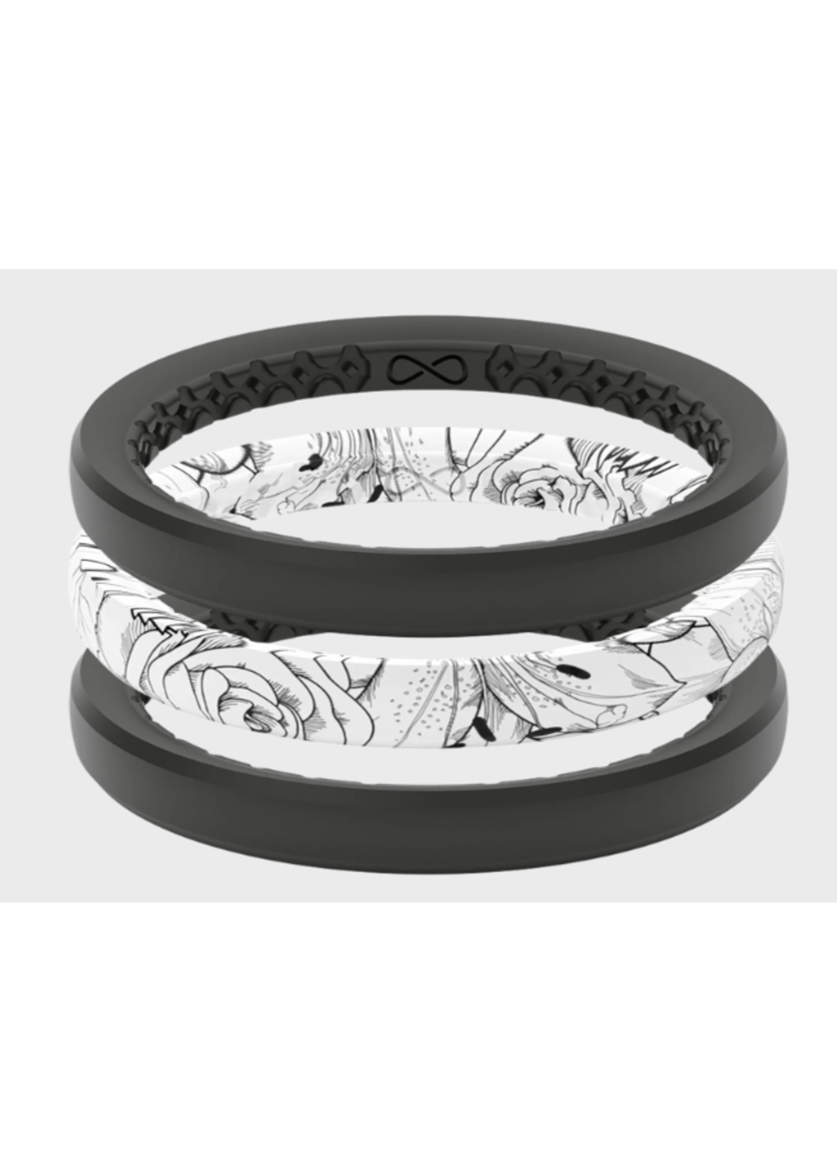 Groove Life Stackable Rose Ring