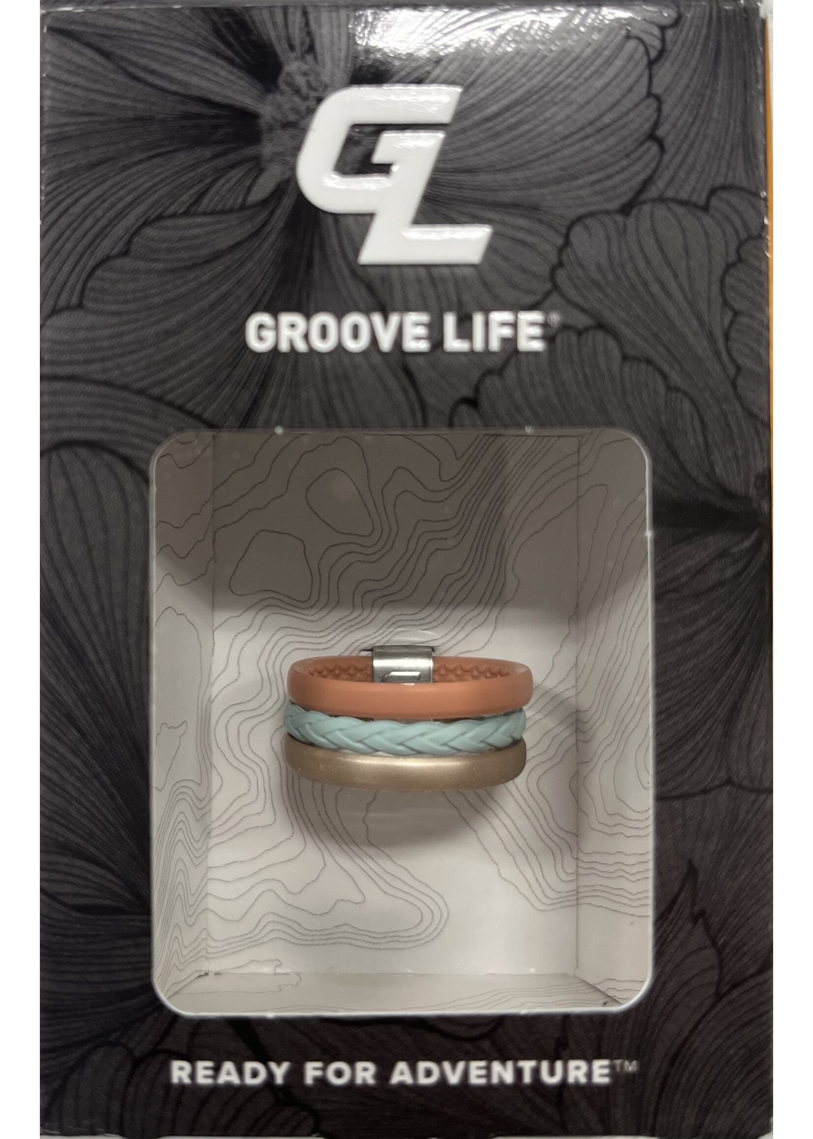 Groove Life Stackable Silicone Ring
