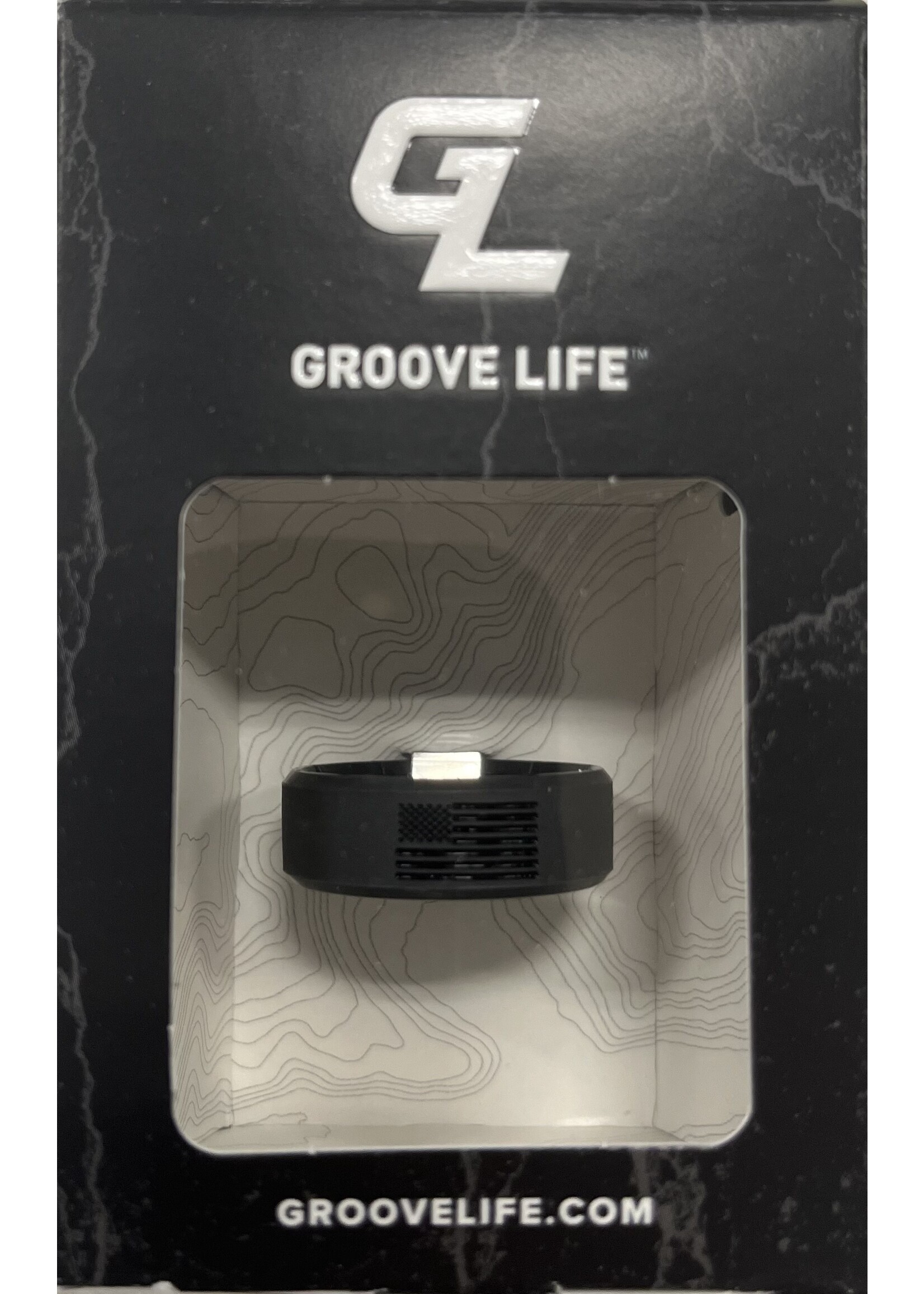 Groove Life Zues Edge Ring Deep Stone/Black Flag