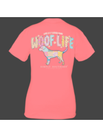 Simply Southern Women's S/S Woof Tee