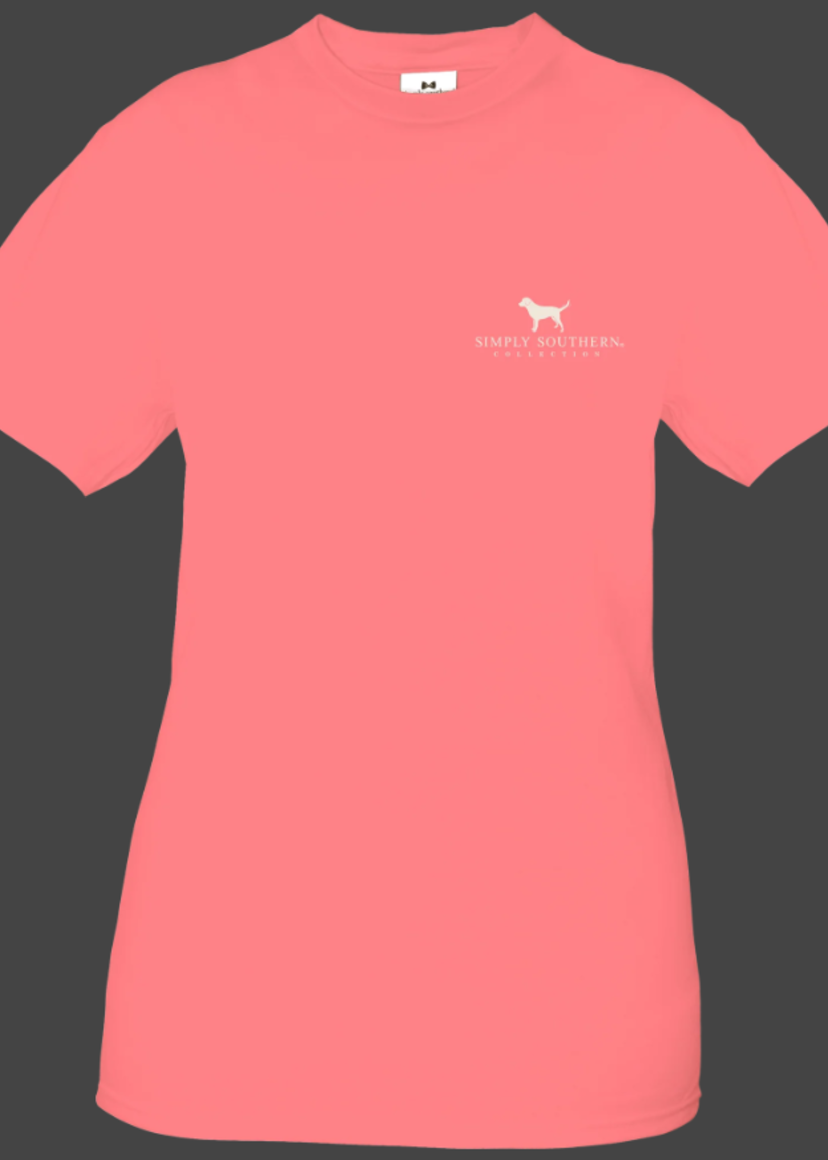 Simply Southern Women's S/S Woof Tee