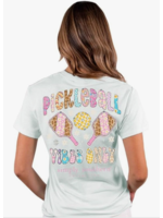 Simply Southern Women's S/S Pickleball Tee