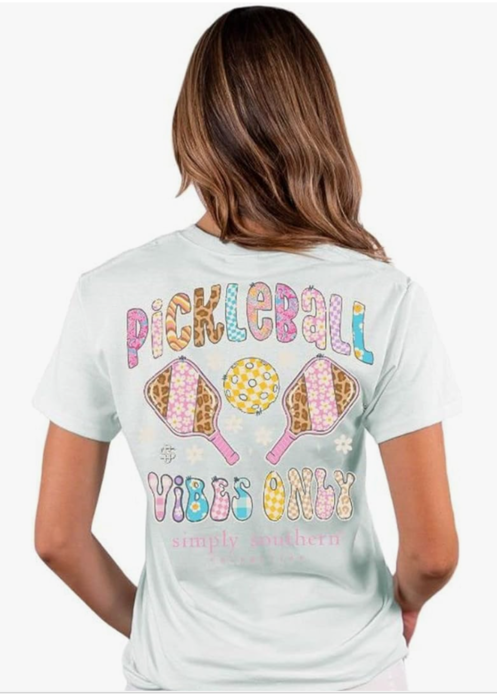 Simply Southern Women's S/S Pickleball Tee