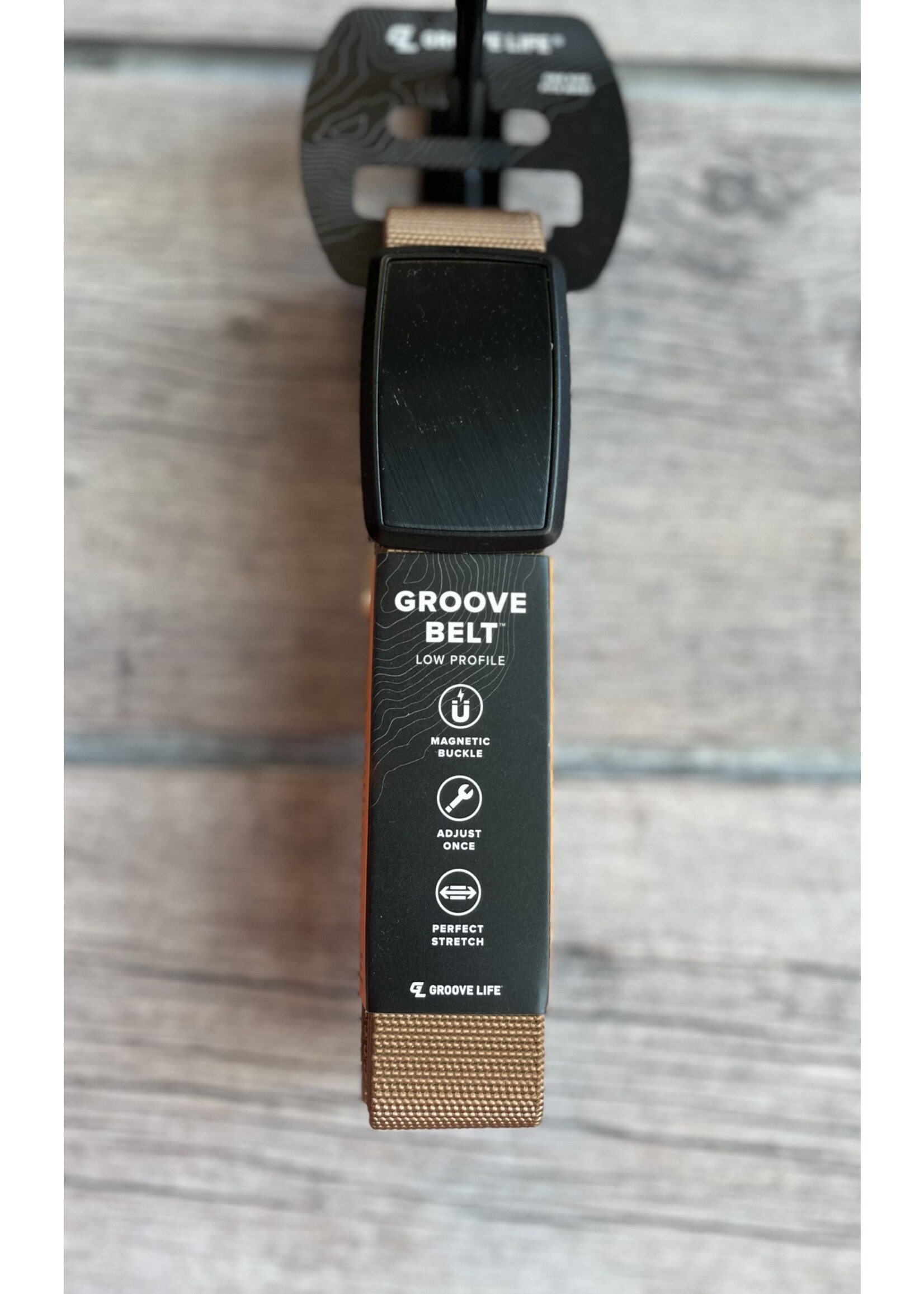 Groove Life Groove Belt Low Profile Buck Black