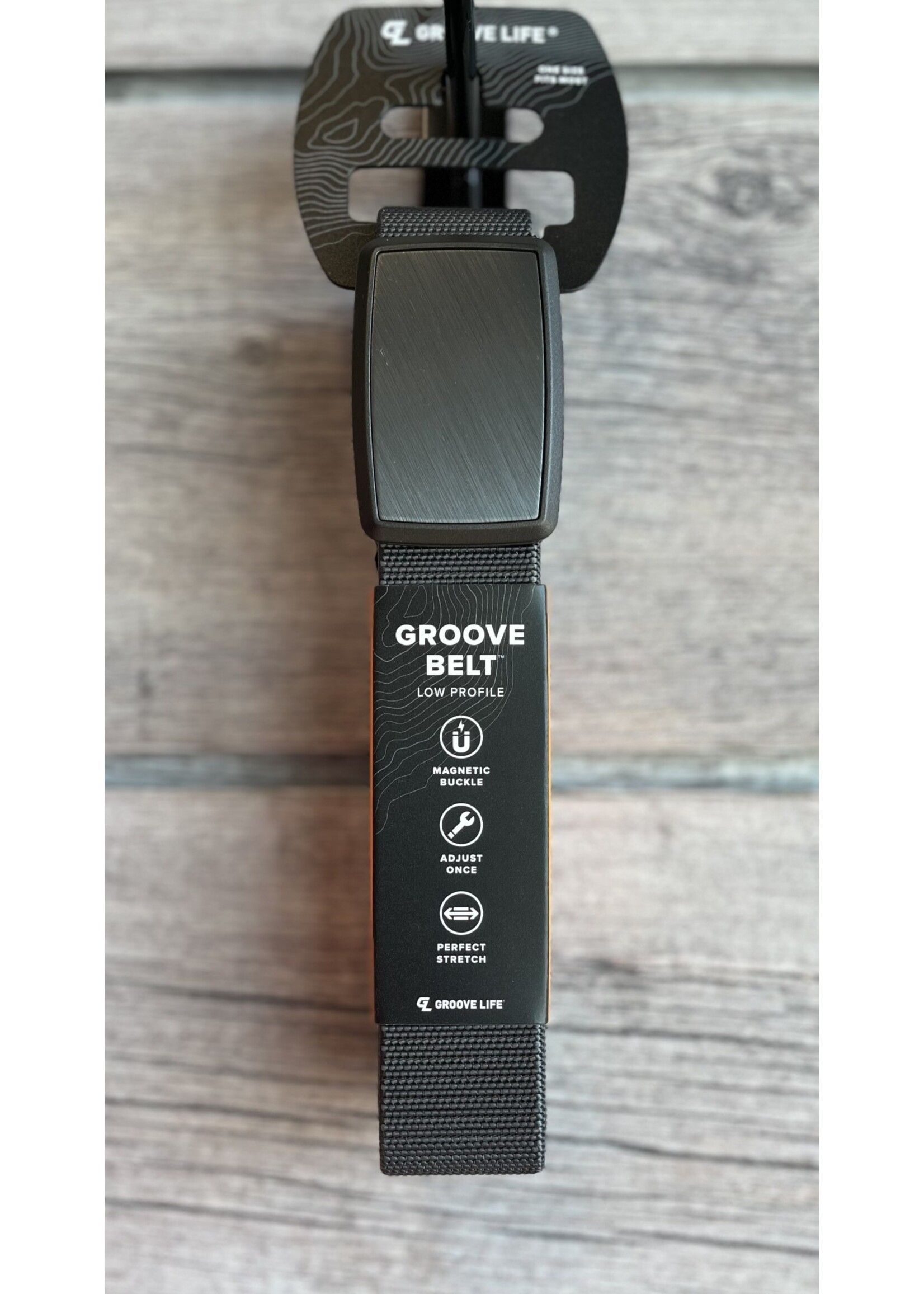 Groove Life Low Profile Belt - Deep Stone/Gun Metal