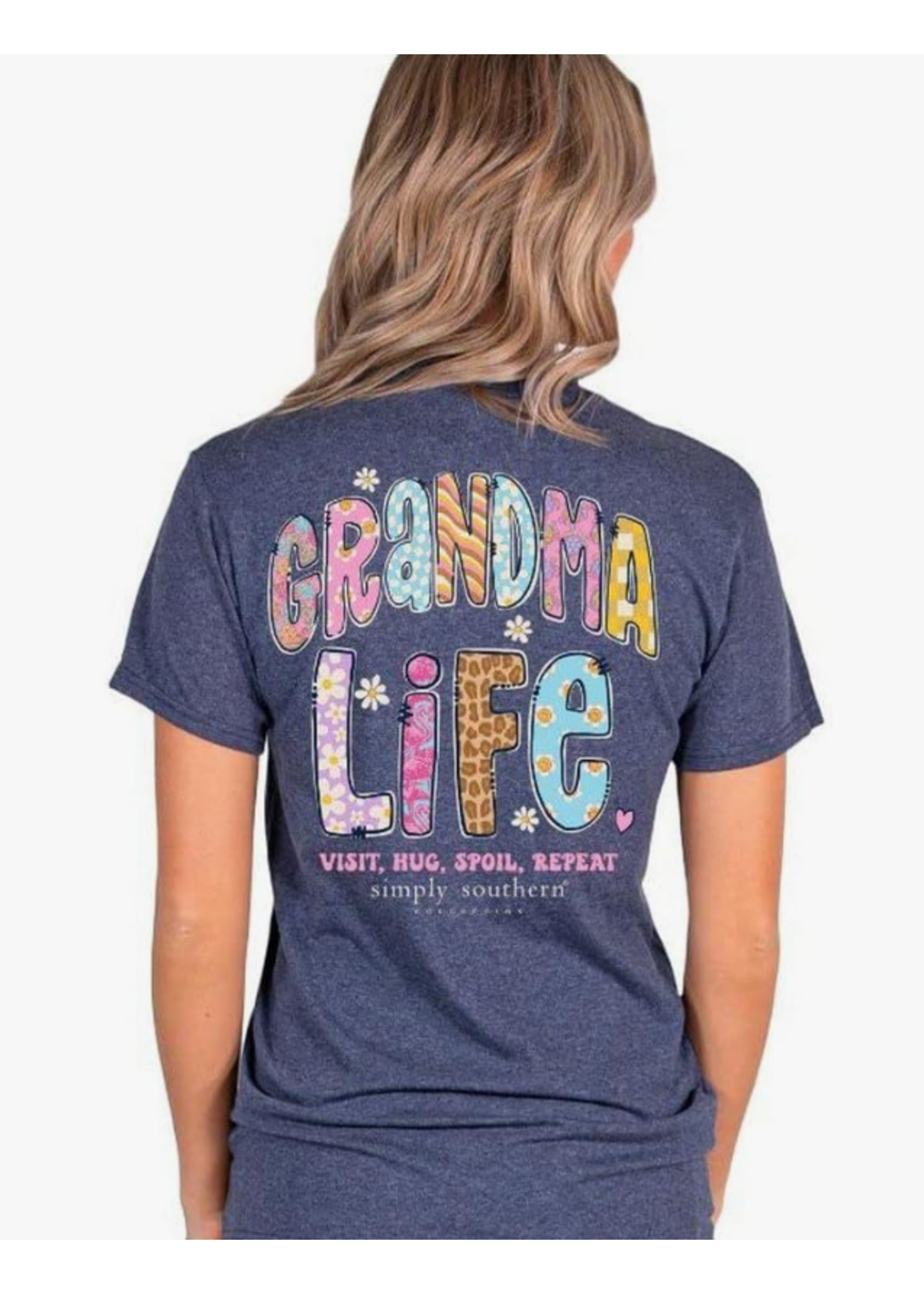 Simply Southern Women's S/S Grandkids Tee