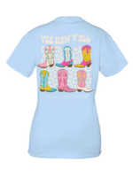 Simply Southern Women's Boots Tee
