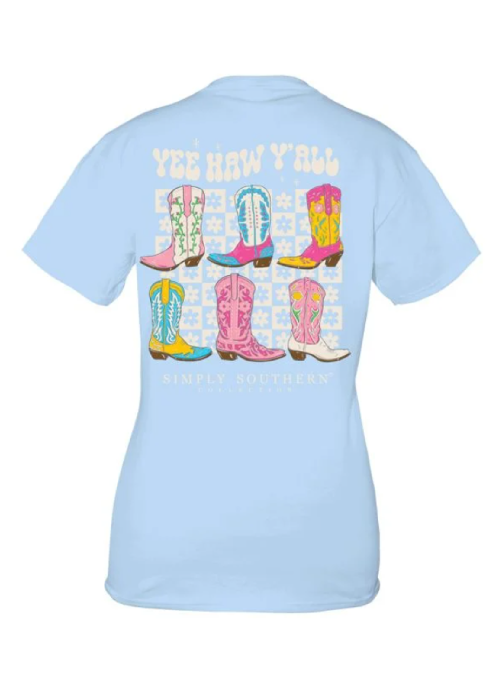 Simply Southern Women's Boots Tee