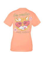 Simply Southern Women's S/S Cat Tee