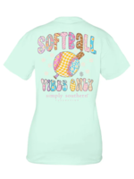 Simply Southern Youth S/S Softball Tee