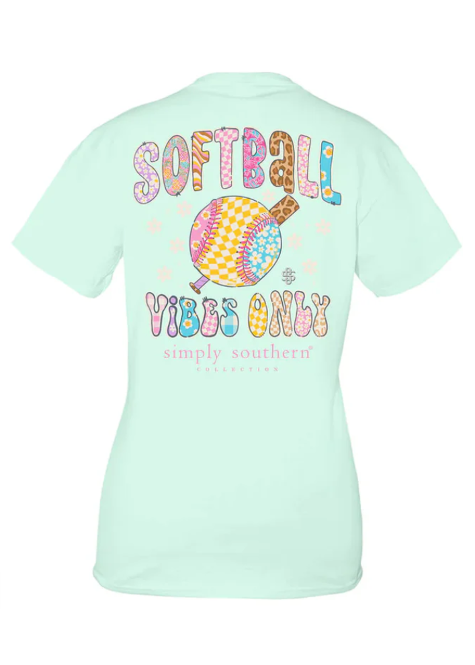 Simply Southern Youth S/S Softball Tee
