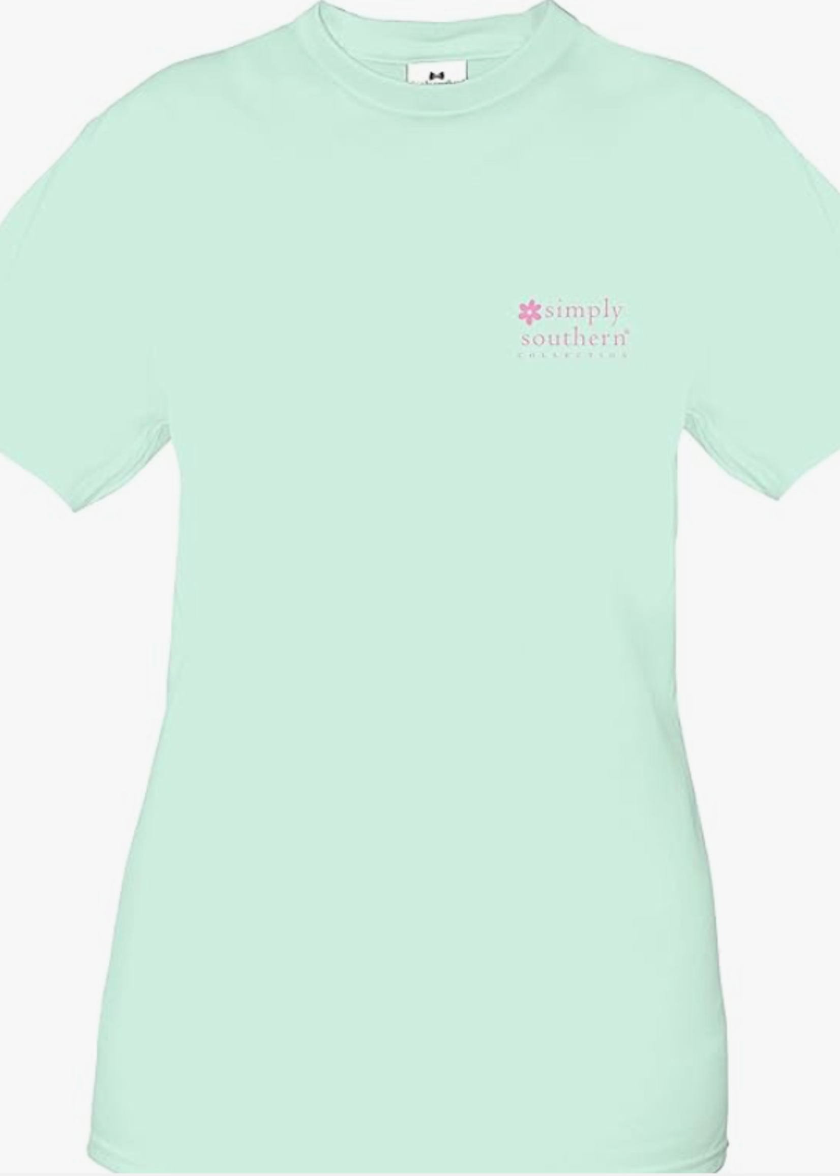 Simply Southern Youth S/S Pickleball Tee
