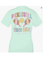 Simply Southern Youth S/S Pickleball Tee
