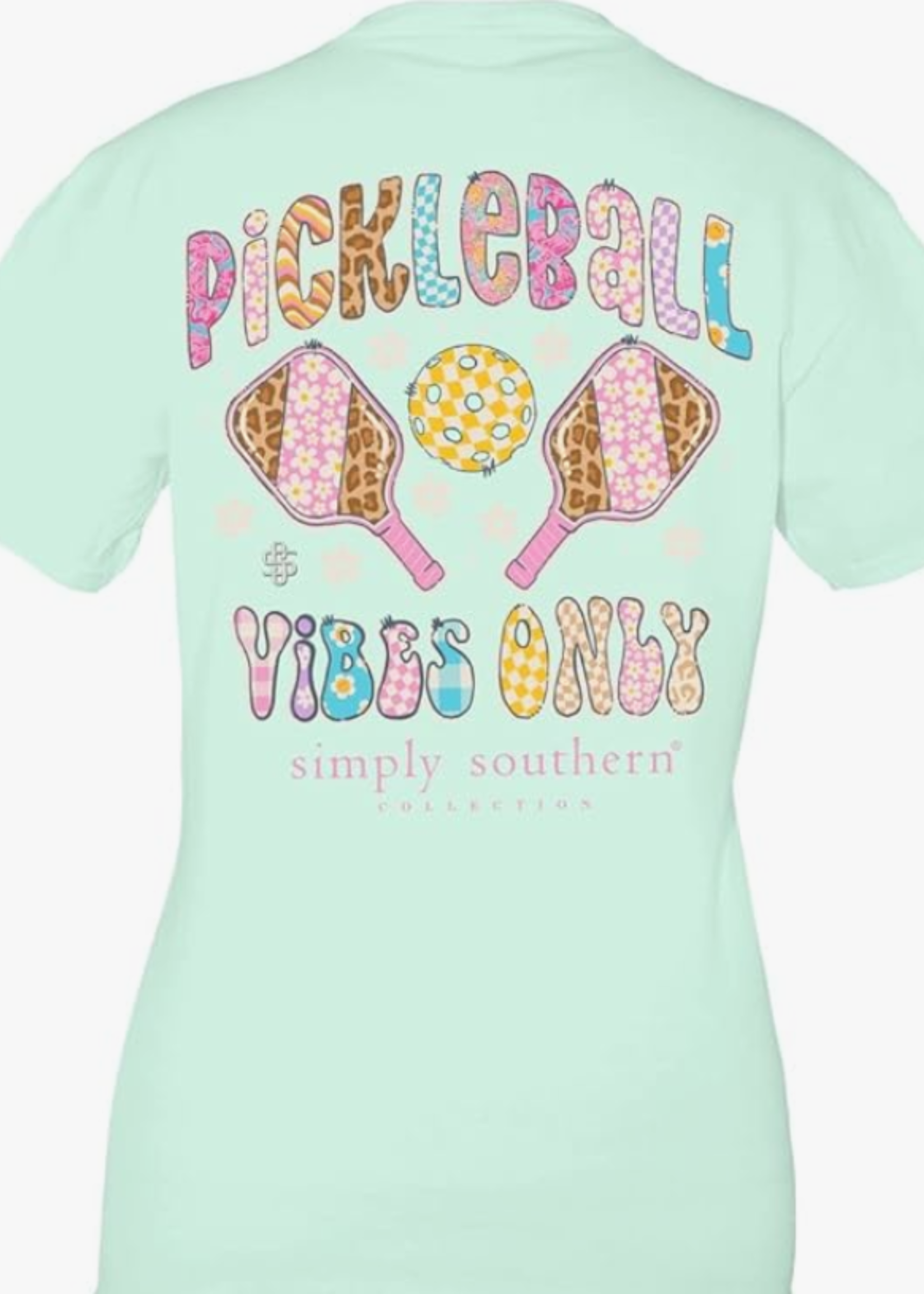 Simply Southern Youth S/S Pickleball Tee