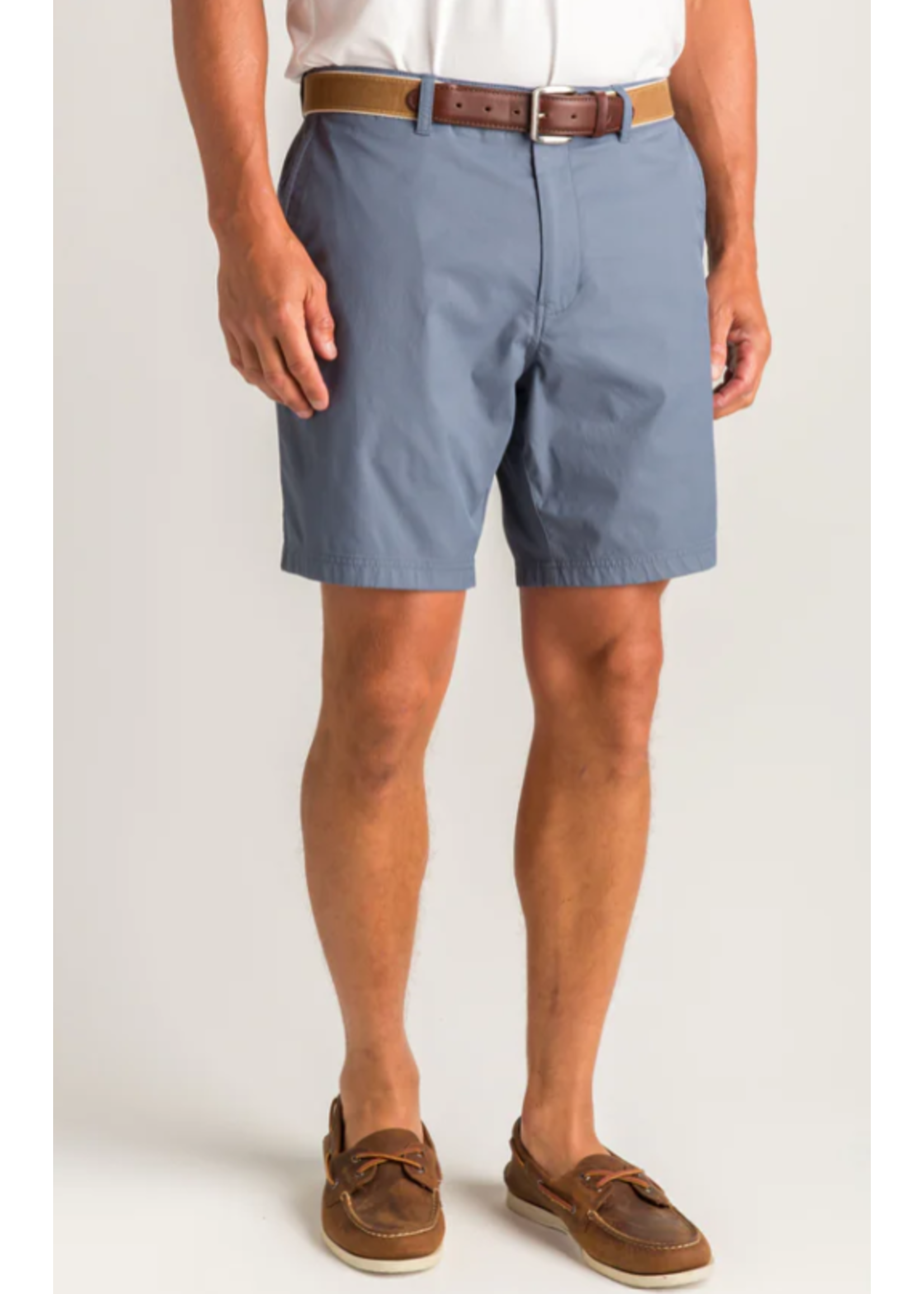 Duck Head Harbor Performance Short Slate Blue
