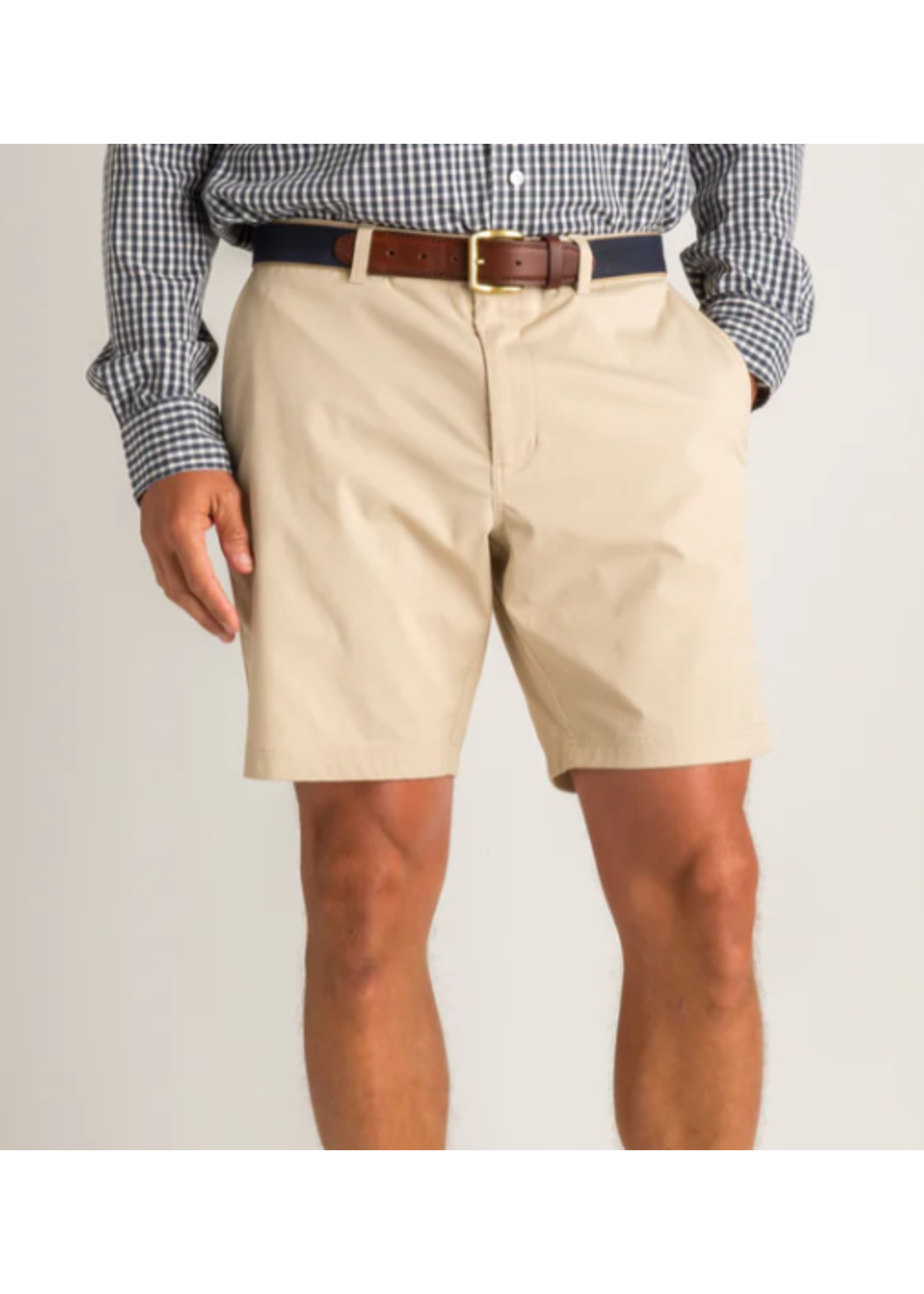 Duck Head Harbor Performance Shorts Stone