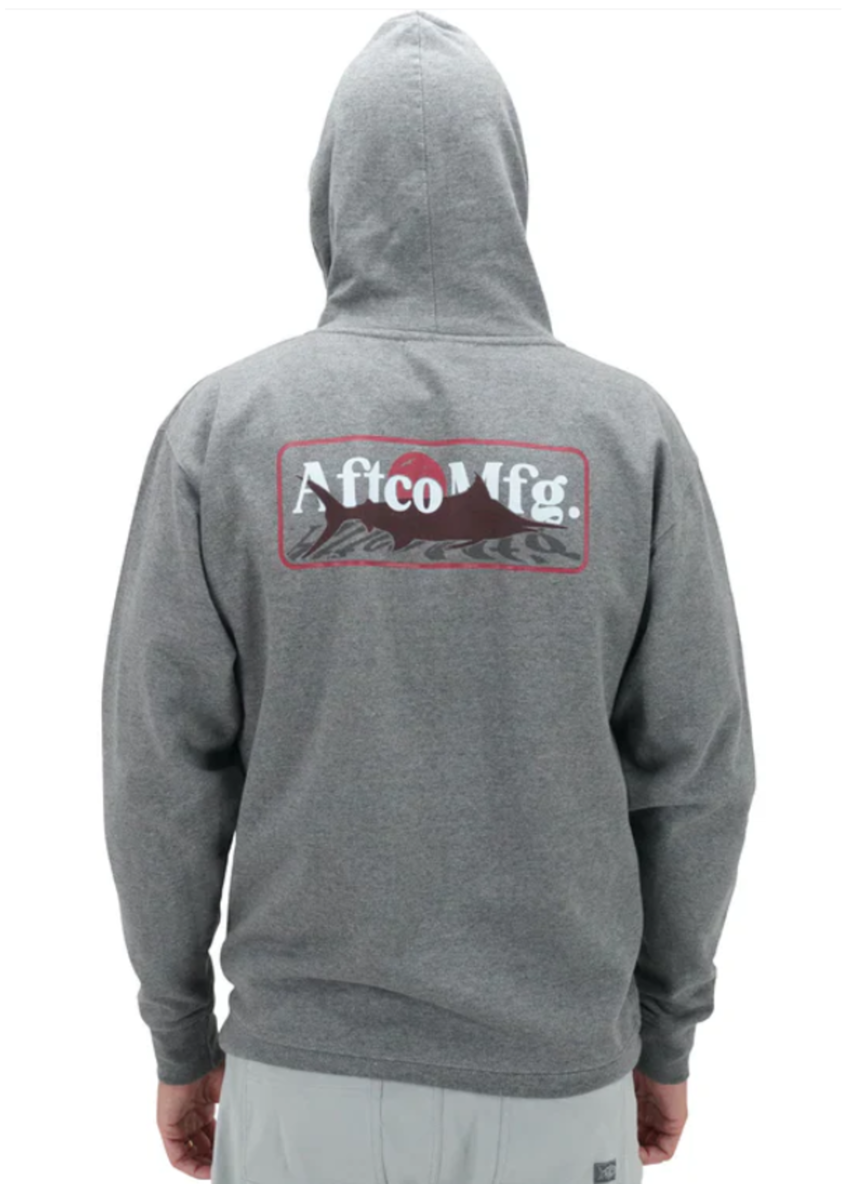 AFTCO Stacked Pullover Hoodie