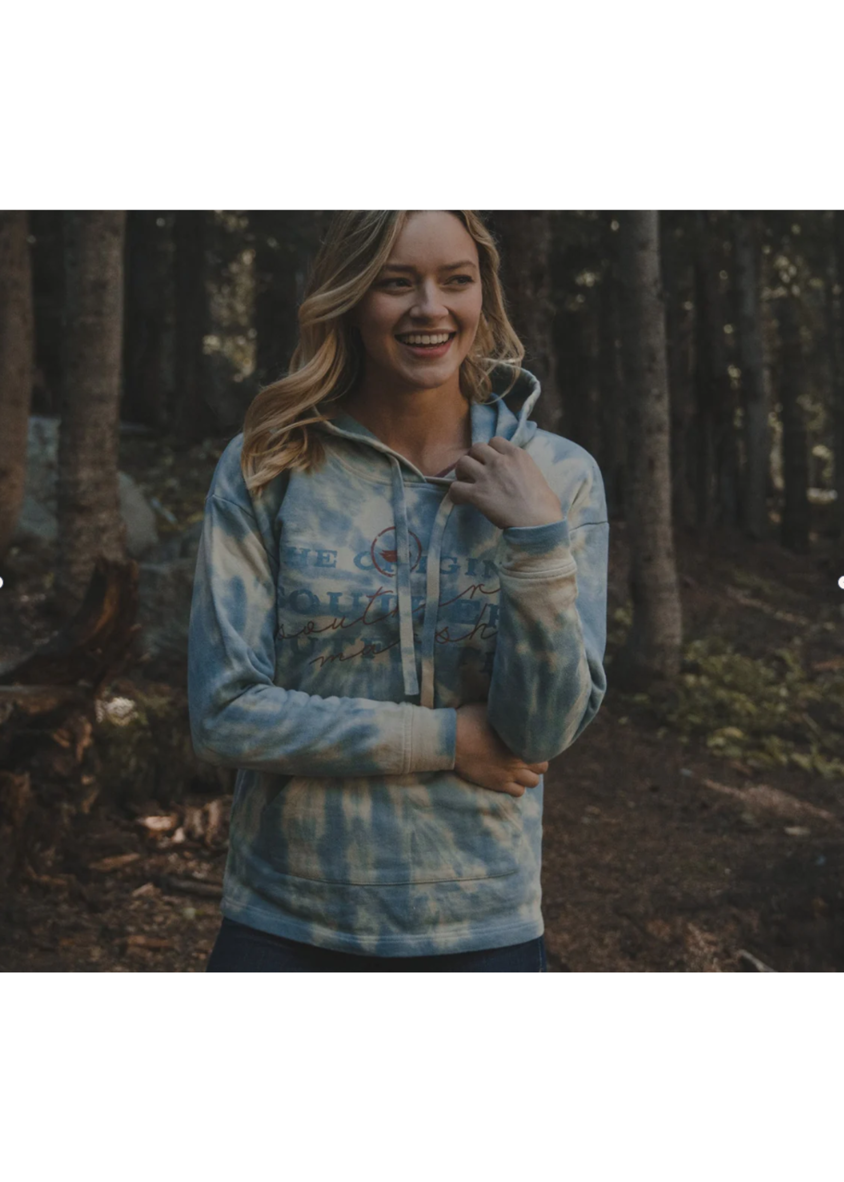 Southern Marsh Seawash Hoodie - Spiral