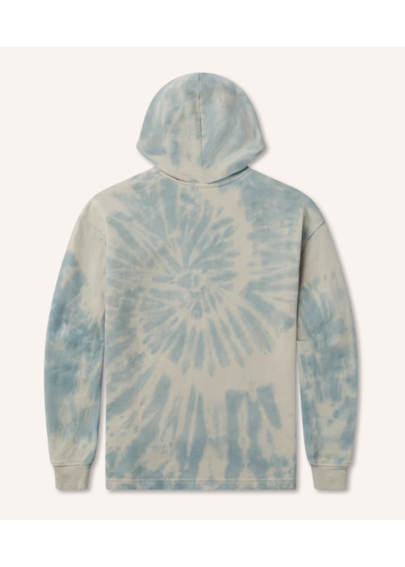 Southern Marsh Seawash Hoodie - Spiral