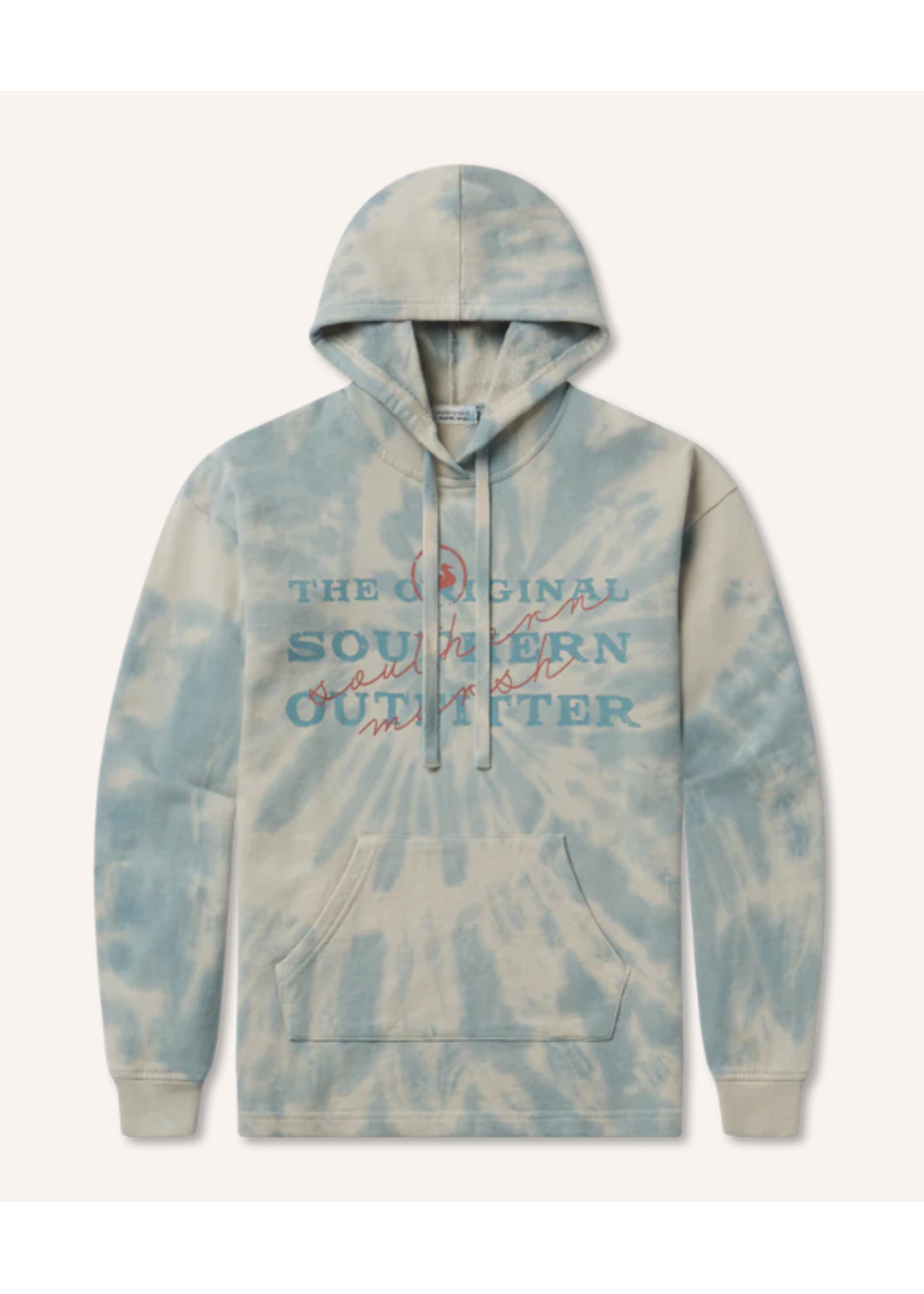 Southern Marsh Seawash Hoodie - Spiral