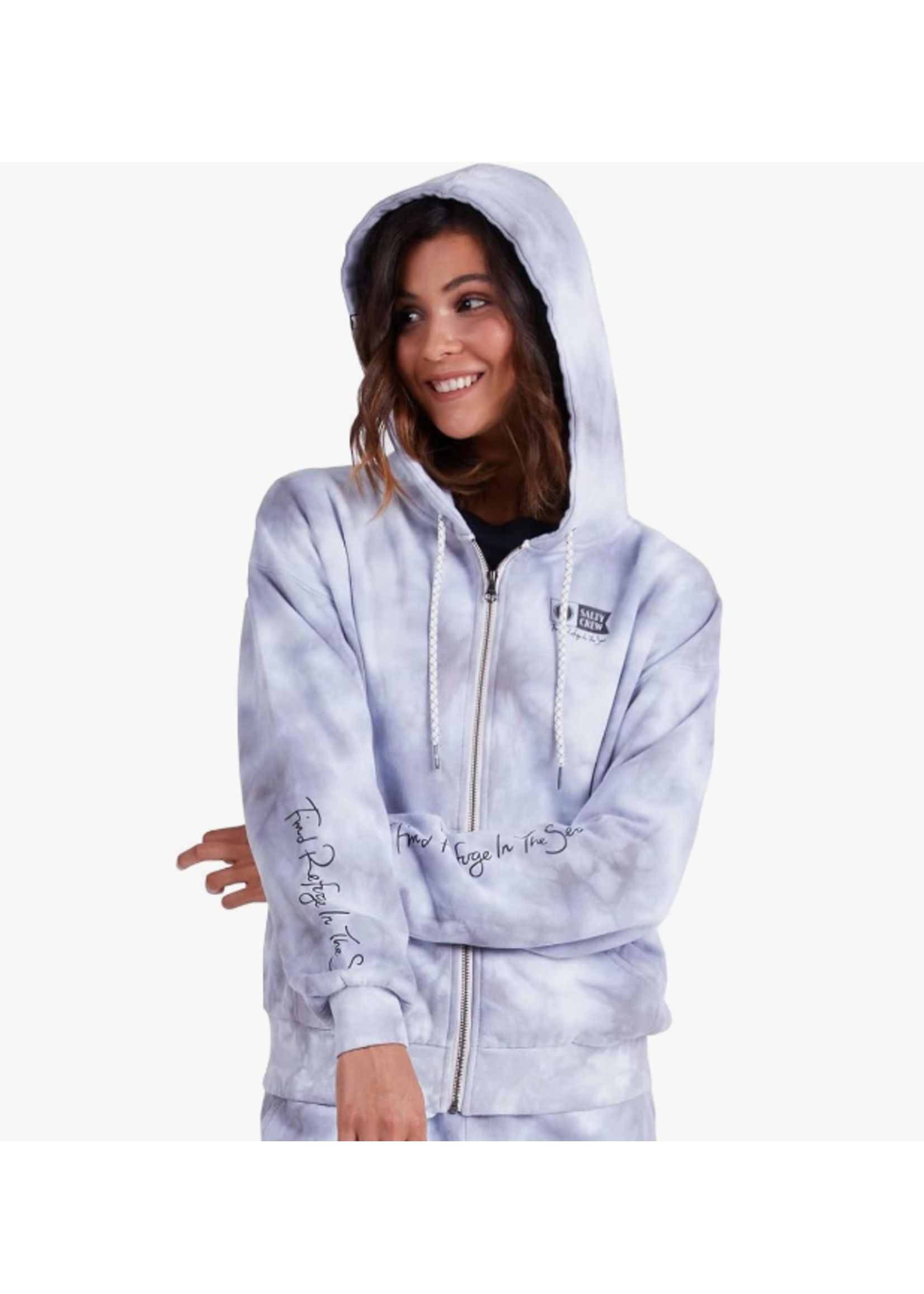 Salty Crew Alpha Zip Hoodie