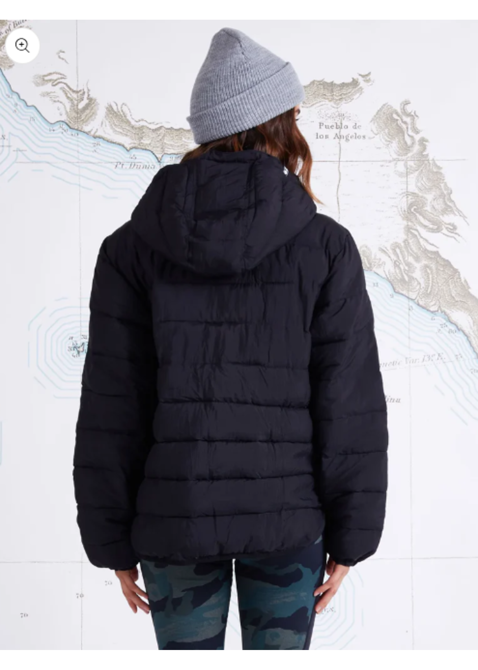 Salty Crew Migration Packable Puffer