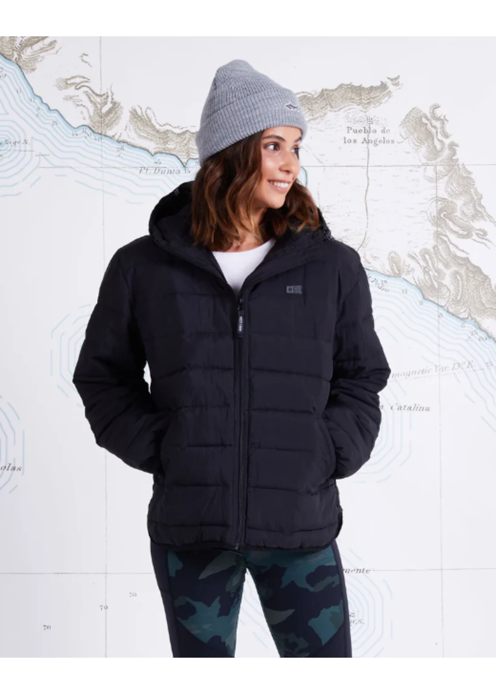 Salty Crew Migration Packable Puffer