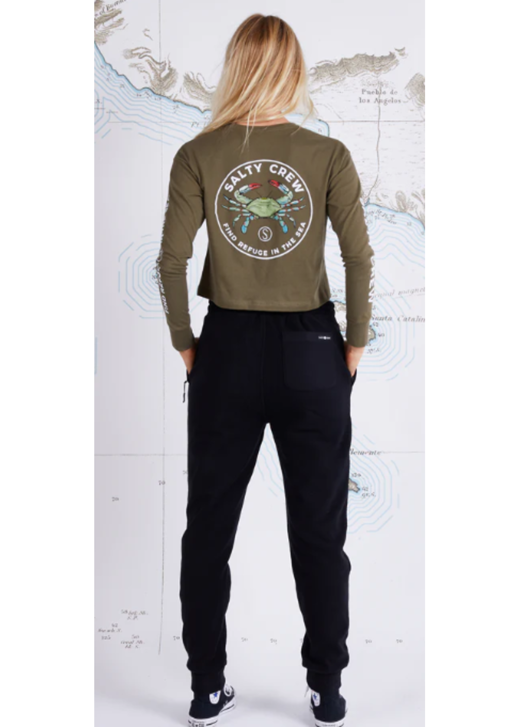 Salty Crew Offshore Jogger