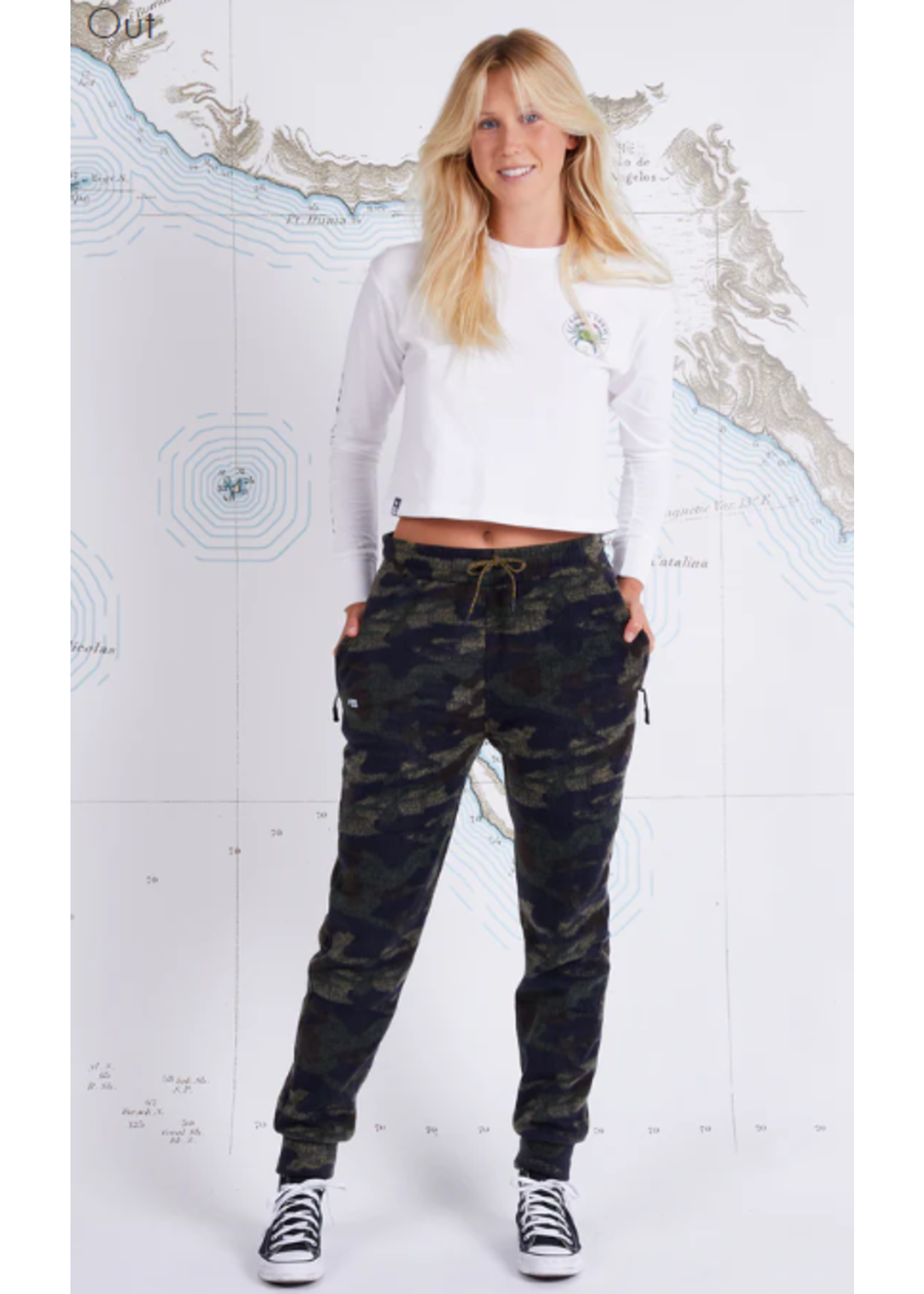 Salty Crew Offshore Jogger
