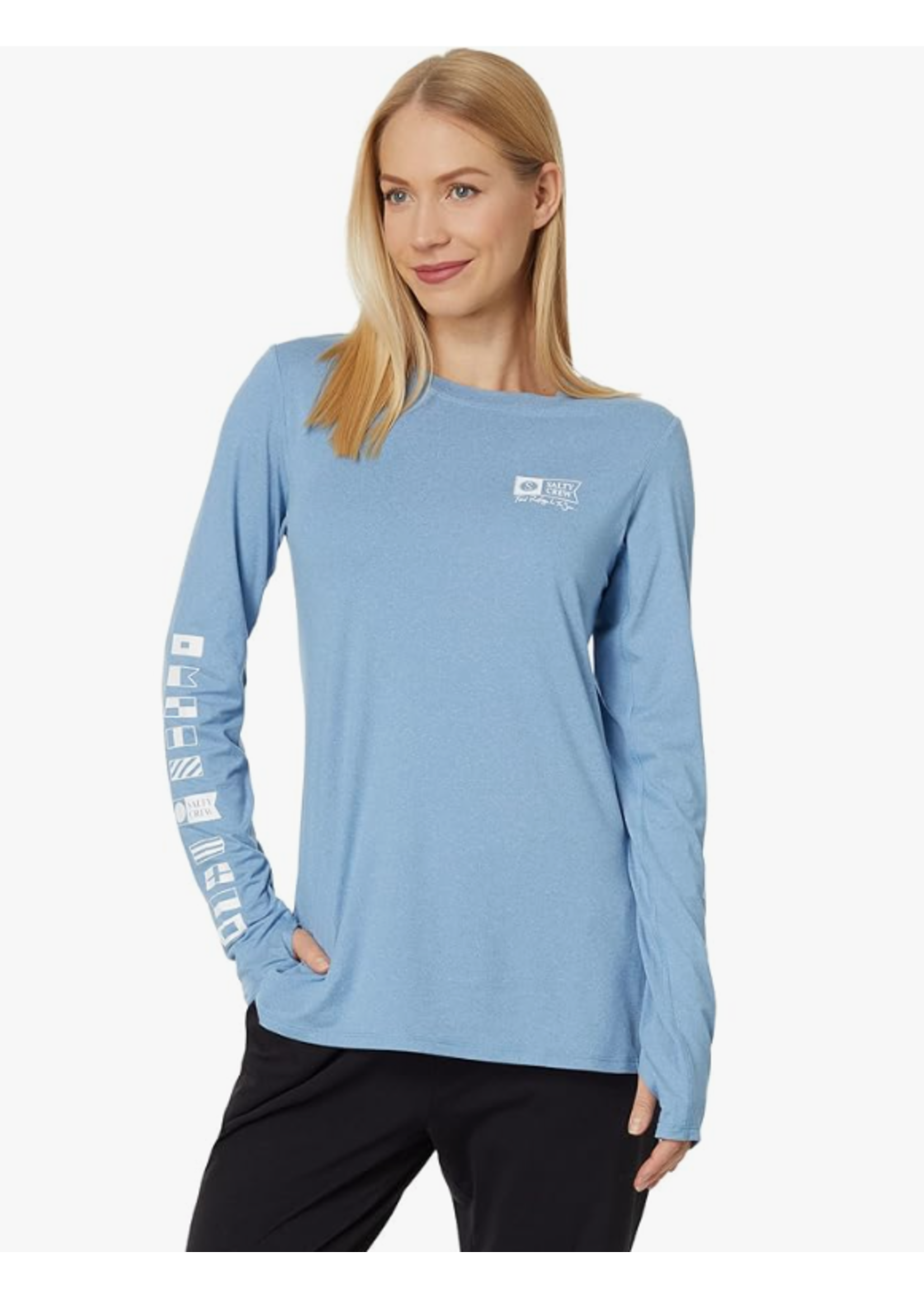 Salty Crew Thrill Seekers Crew Sunshirt