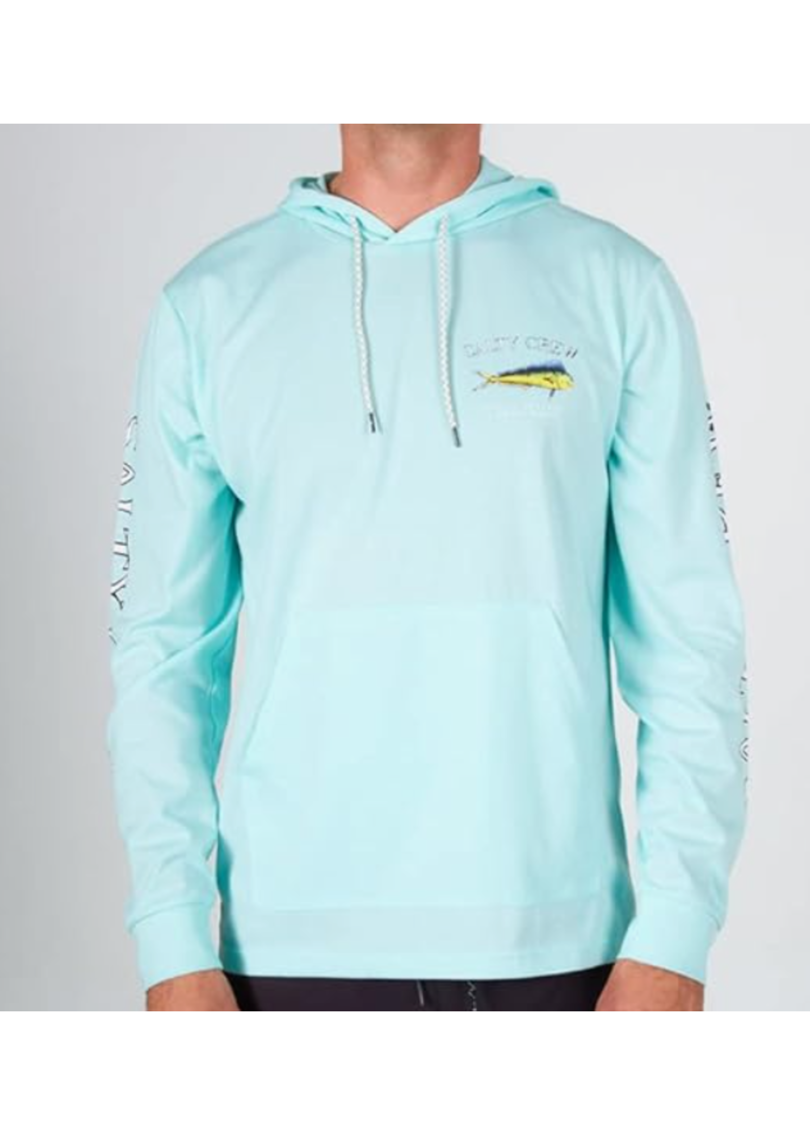 Salty Crew El Dorado Hood Tech Tee