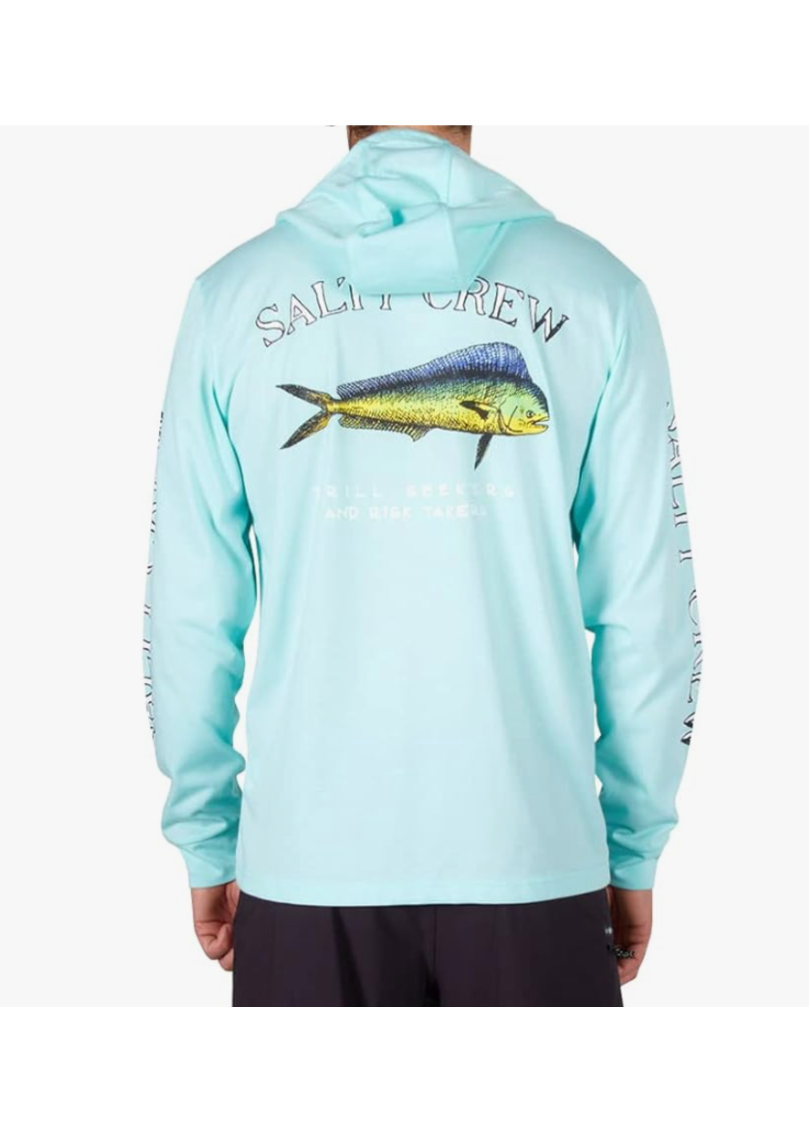 Salty Crew El Dorado Hood Tech Tee