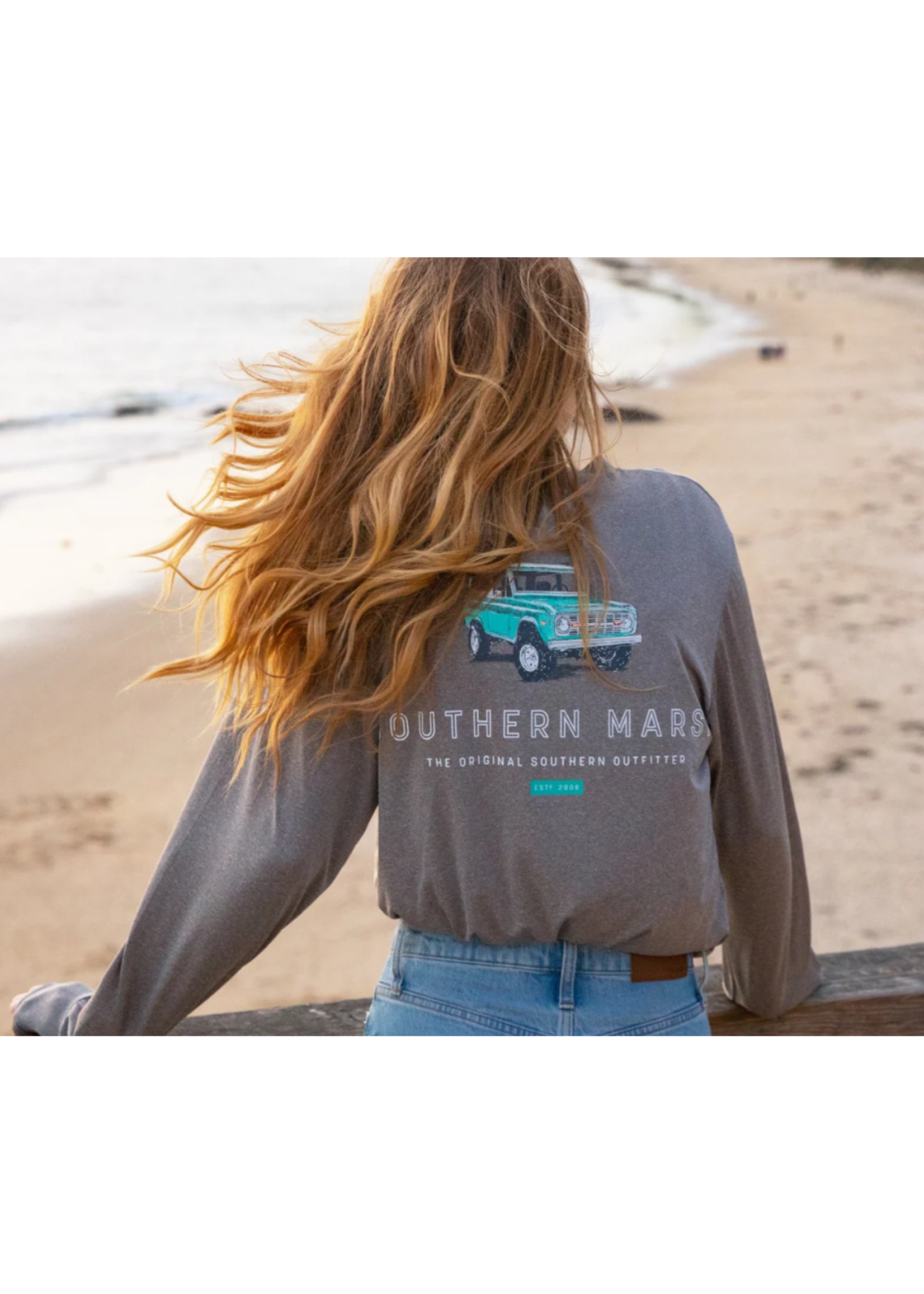 Southern Marsh Offroad Rodeo L/S Featherlight Tee