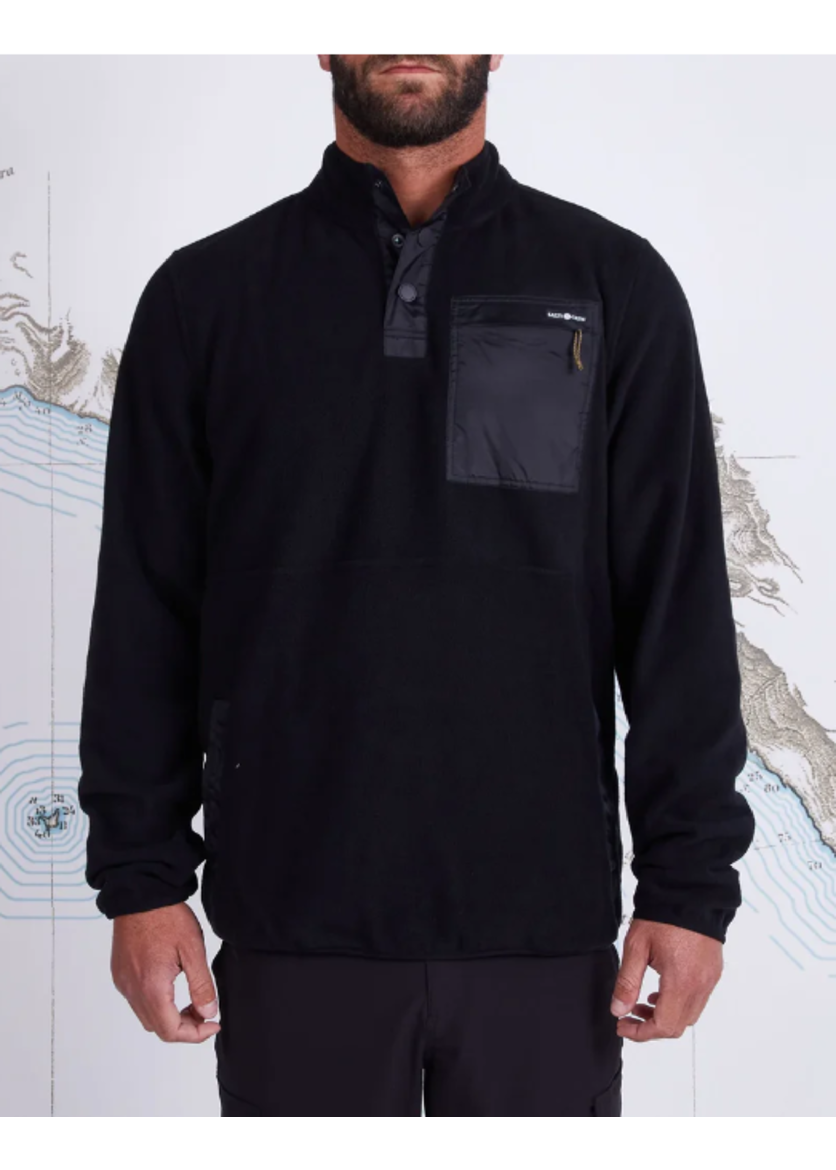 Salty Crew Edgewater Pullover Fleece