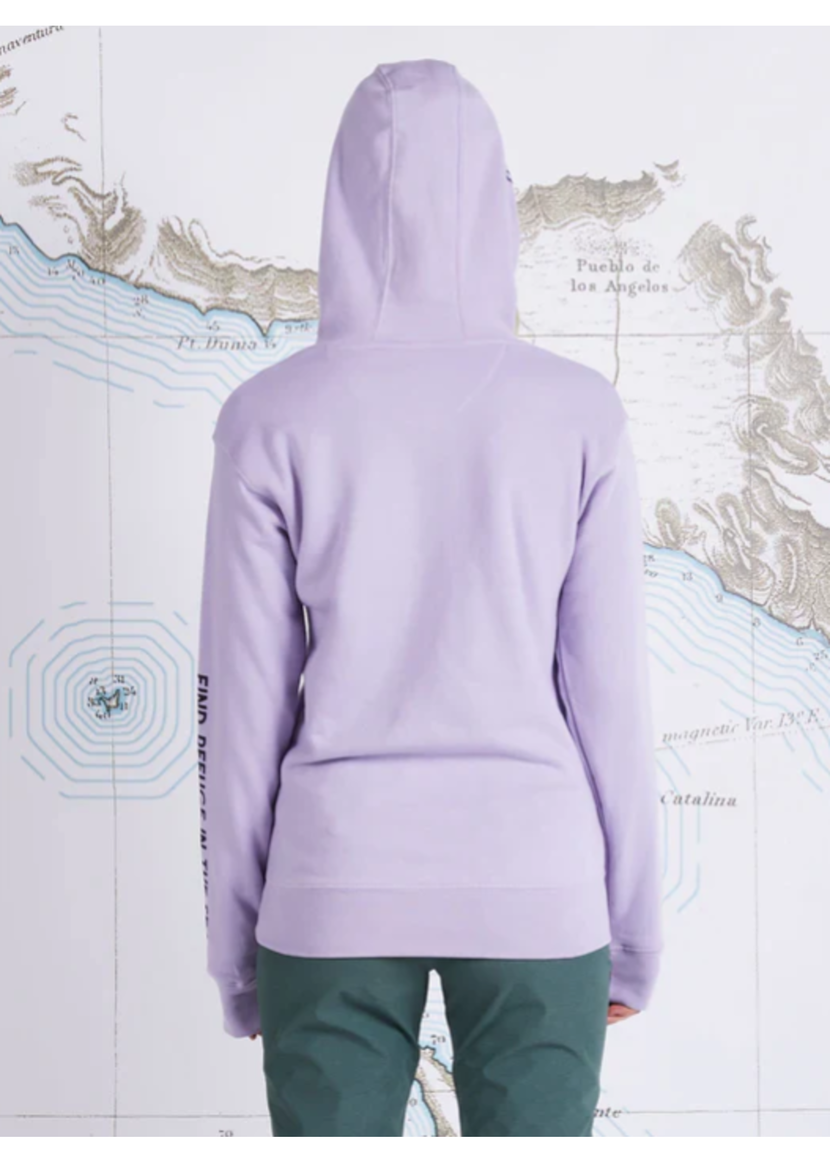 Salty Crew Flip Flop Boyfriend Hoodie